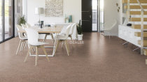 Marmorette DLW  2mm 0106 Hazelnut Shake фото 2 | FLOORDEALER